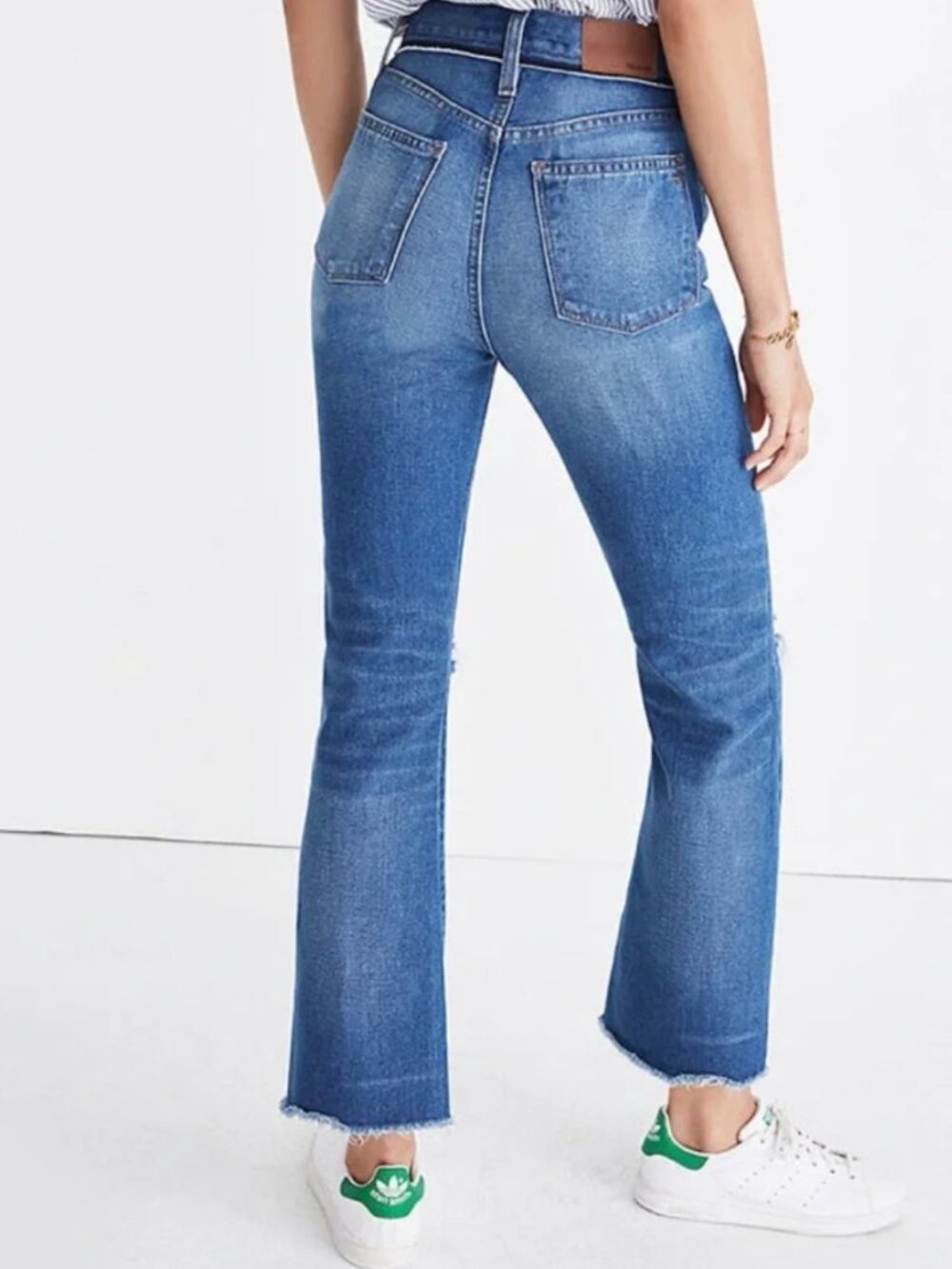 Madewell Retro Crop Bootcut Jeans